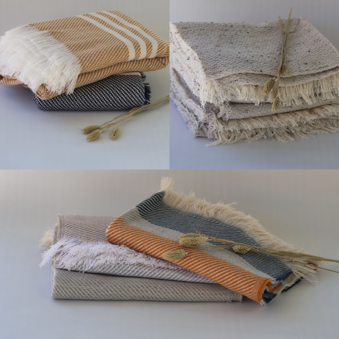 Pashminas hechas a mano