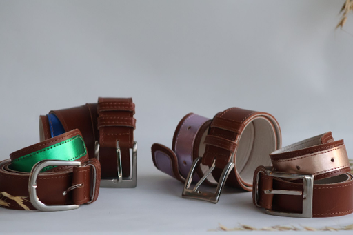 Cintos Hebilla Niquel Colores (Promo) (Verde 1,00)