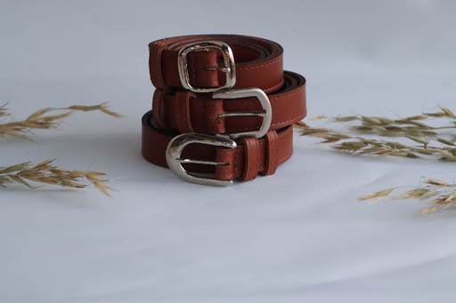 Cinto Marron Fino Clasico (0,90)