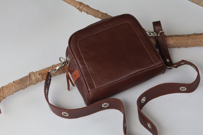 Bandolera Alma (Chocolate)