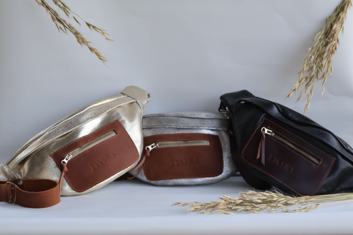 Riñoneras (Negro Brillante)